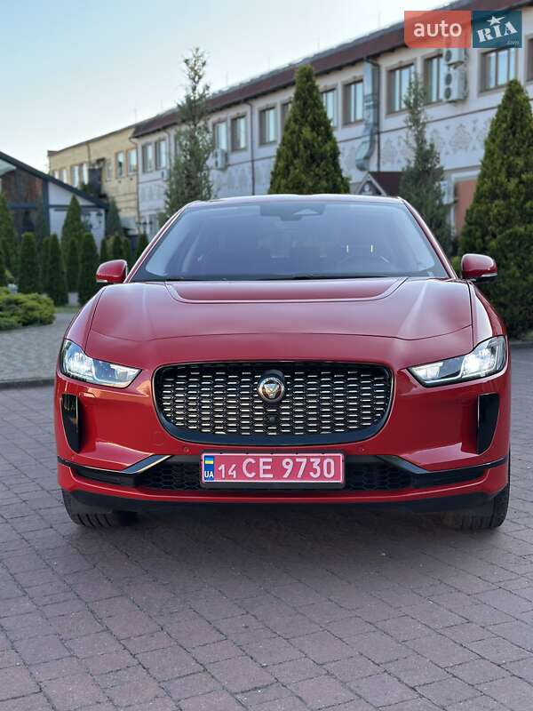 Внедорожник / Кроссовер Jaguar I-Pace 2021 в Львове