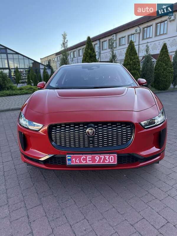 Внедорожник / Кроссовер Jaguar I-Pace 2021 в Львове
