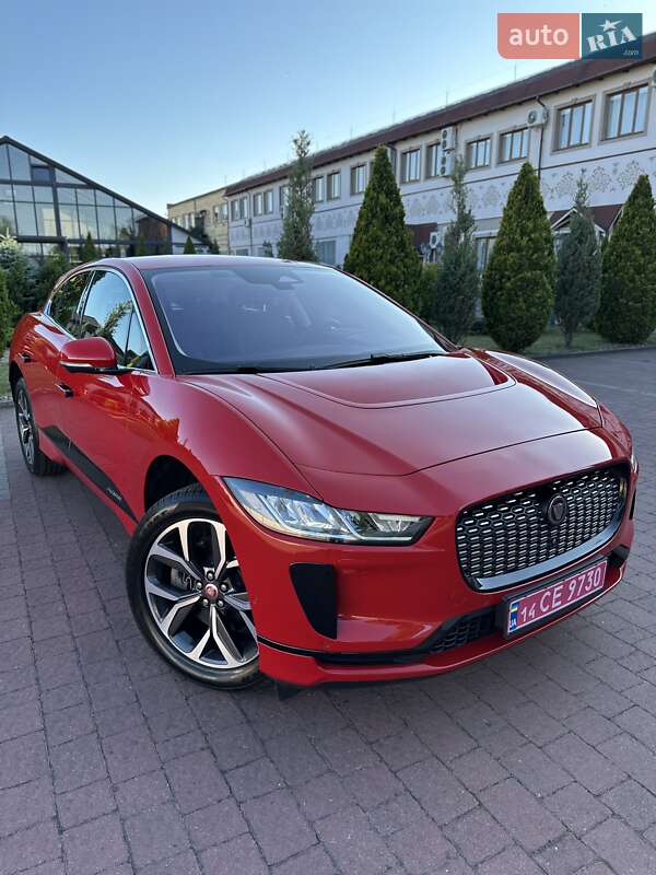 Внедорожник / Кроссовер Jaguar I-Pace 2021 в Львове