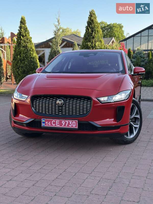 Внедорожник / Кроссовер Jaguar I-Pace 2021 в Львове