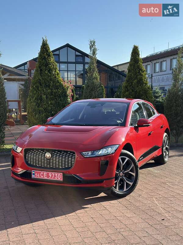 Внедорожник / Кроссовер Jaguar I-Pace 2021 в Львове