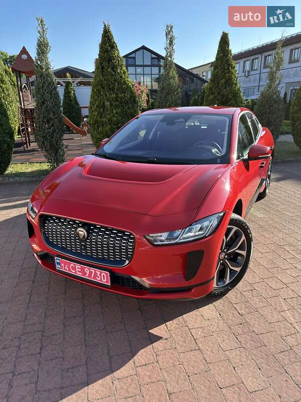 Внедорожник / Кроссовер Jaguar I-Pace 2021 в Львове