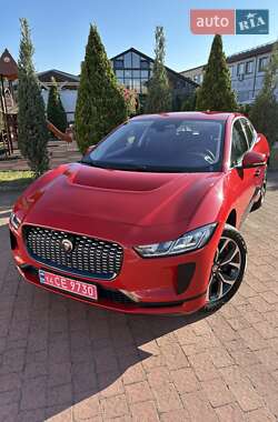 Внедорожник / Кроссовер Jaguar I-Pace 2021 в 