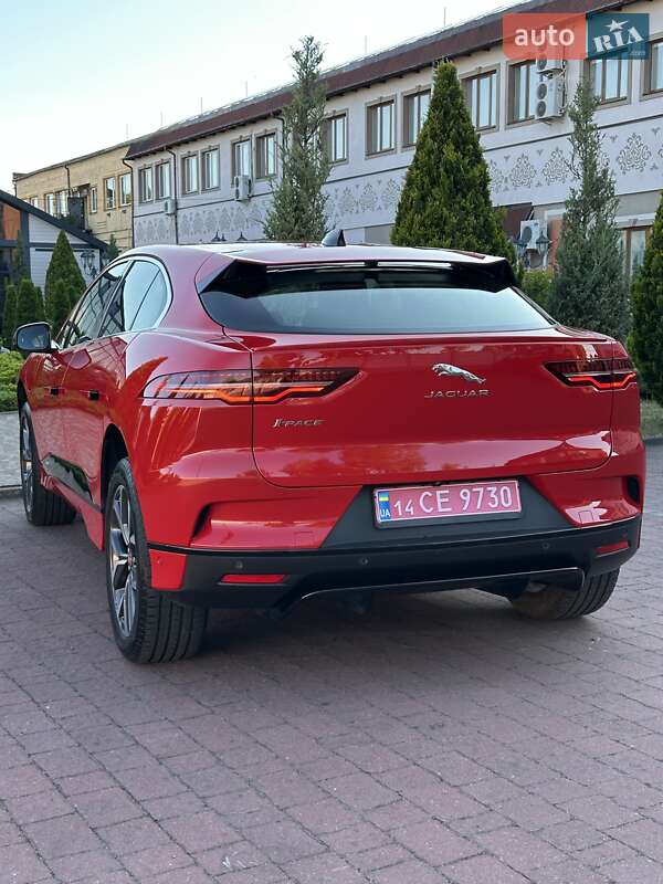 Внедорожник / Кроссовер Jaguar I-Pace 2021 в Львове