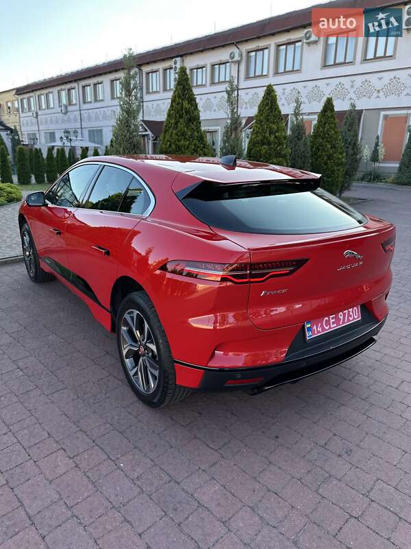 Внедорожник / Кроссовер Jaguar I-Pace 2021 в Львове