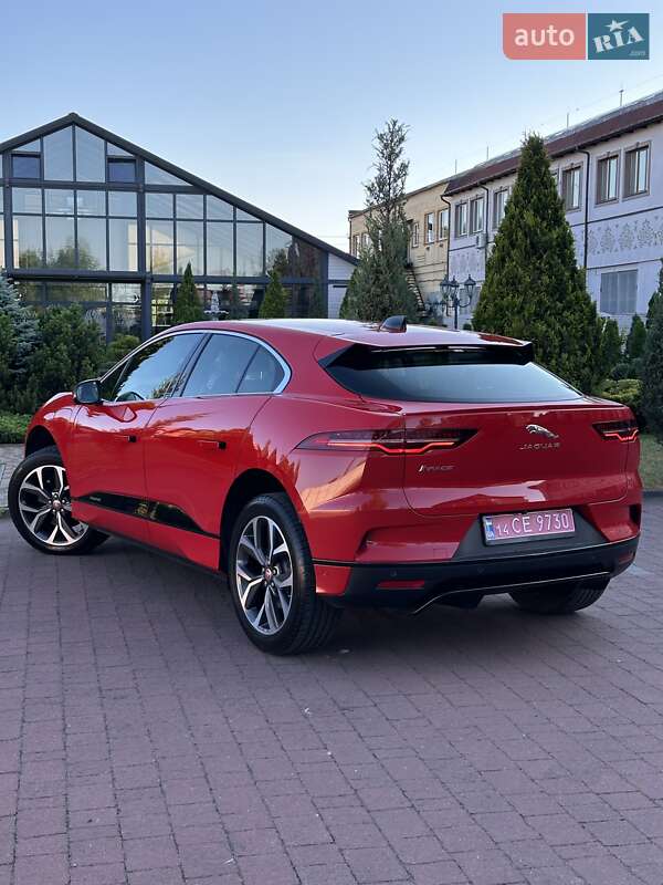 Внедорожник / Кроссовер Jaguar I-Pace 2021 в Львове