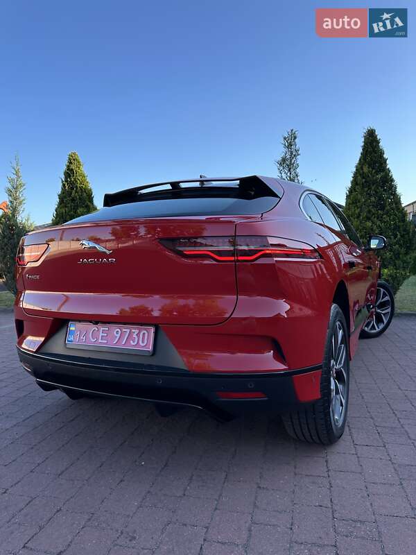 Внедорожник / Кроссовер Jaguar I-Pace 2021 в Львове