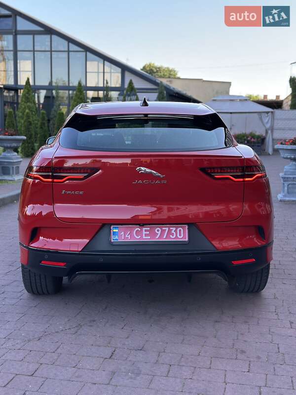 Внедорожник / Кроссовер Jaguar I-Pace 2021 в Львове