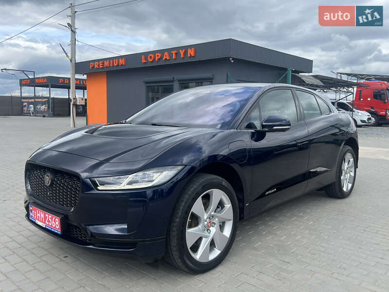 Внедорожник / Кроссовер Jaguar I-Pace 2020 в Лопатине
