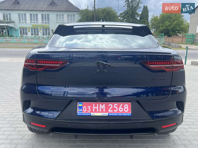 Внедорожник / Кроссовер Jaguar I-Pace 2020 в Лопатине