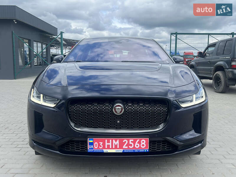 Внедорожник / Кроссовер Jaguar I-Pace 2020 в Лопатине
