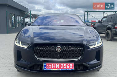 Внедорожник / Кроссовер Jaguar I-Pace 2020 в 