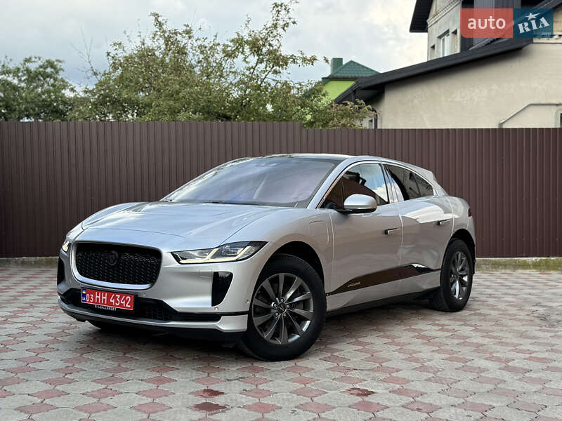 Внедорожник / Кроссовер Jaguar I-Pace 2020 в 