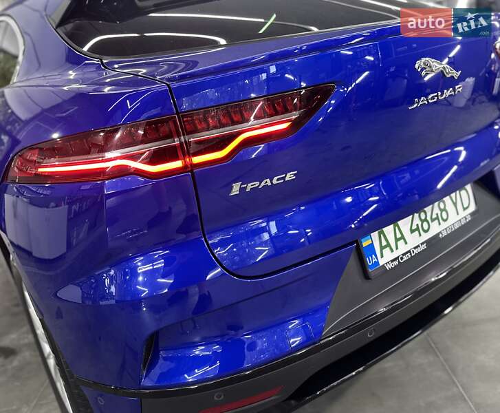 Внедорожник / Кроссовер Jaguar I-Pace 2018 в Тернополе