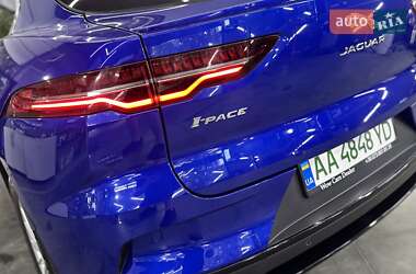 Внедорожник / Кроссовер Jaguar I-Pace 2018 в 
