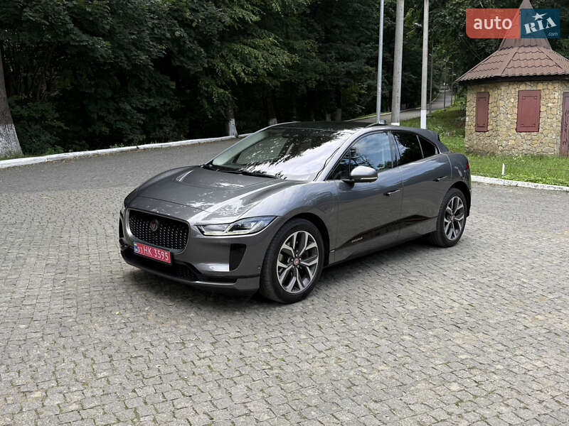 Внедорожник / Кроссовер Jaguar I-Pace 2019 в Черновцах
