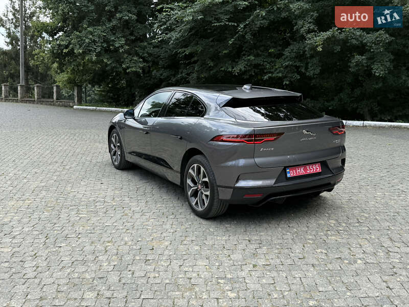 Внедорожник / Кроссовер Jaguar I-Pace 2019 в Черновцах