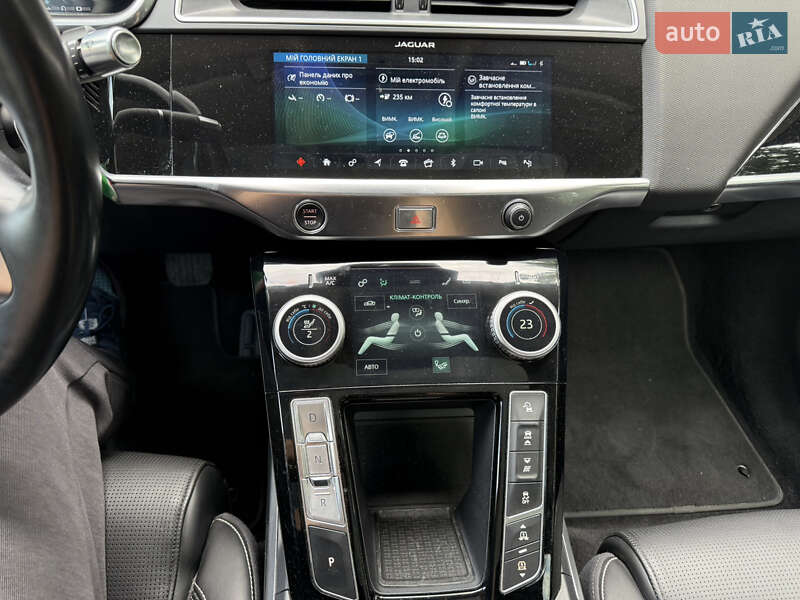Внедорожник / Кроссовер Jaguar I-Pace 2019 в Черновцах