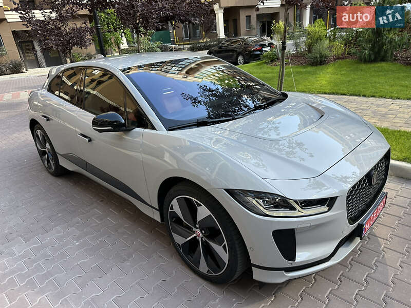 Внедорожник / Кроссовер Jaguar I-Pace 2021 в Киеве