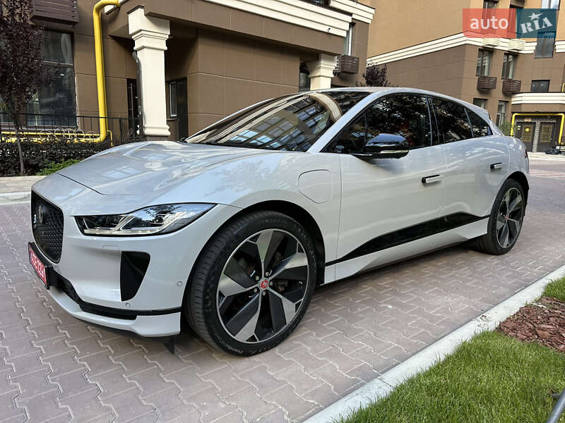 Внедорожник / Кроссовер Jaguar I-Pace 2021 в Киеве
