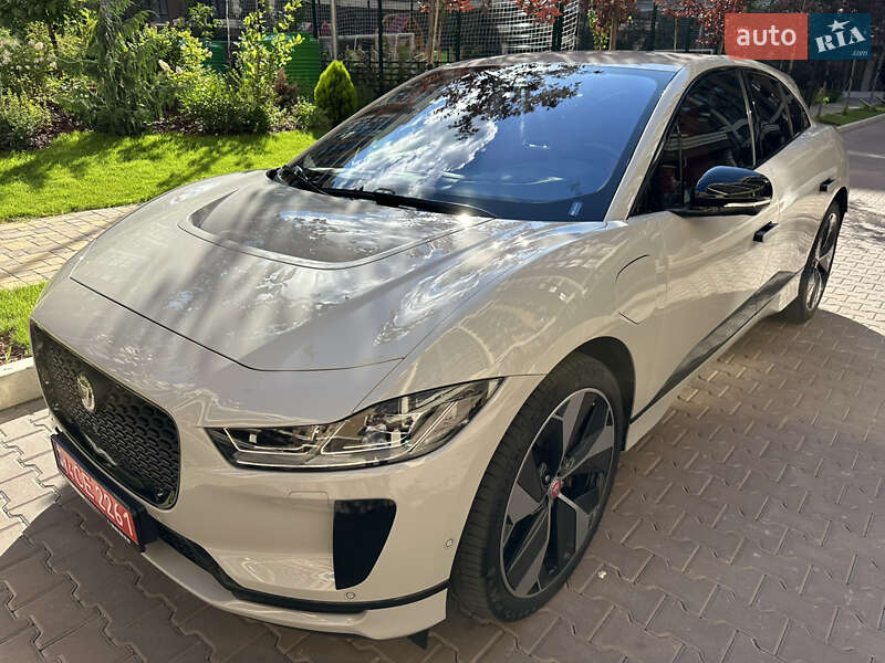 Внедорожник / Кроссовер Jaguar I-Pace 2021 в Киеве