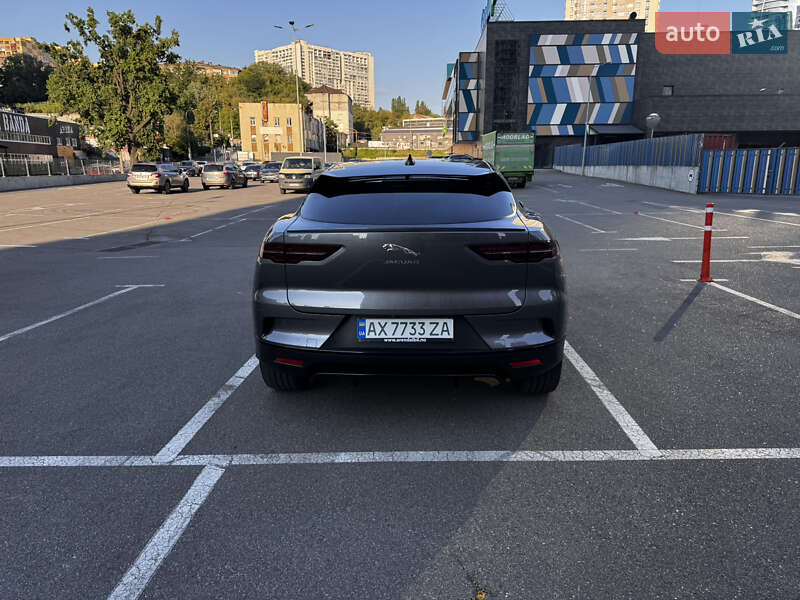 Позашляховик / Кросовер Jaguar I-Pace 2019 в Києві
