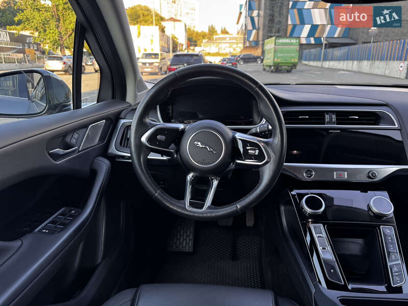 Позашляховик / Кросовер Jaguar I-Pace 2019 в Києві