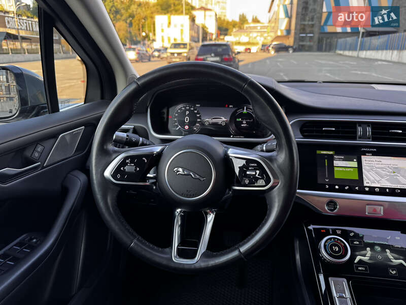 Позашляховик / Кросовер Jaguar I-Pace 2019 в Києві