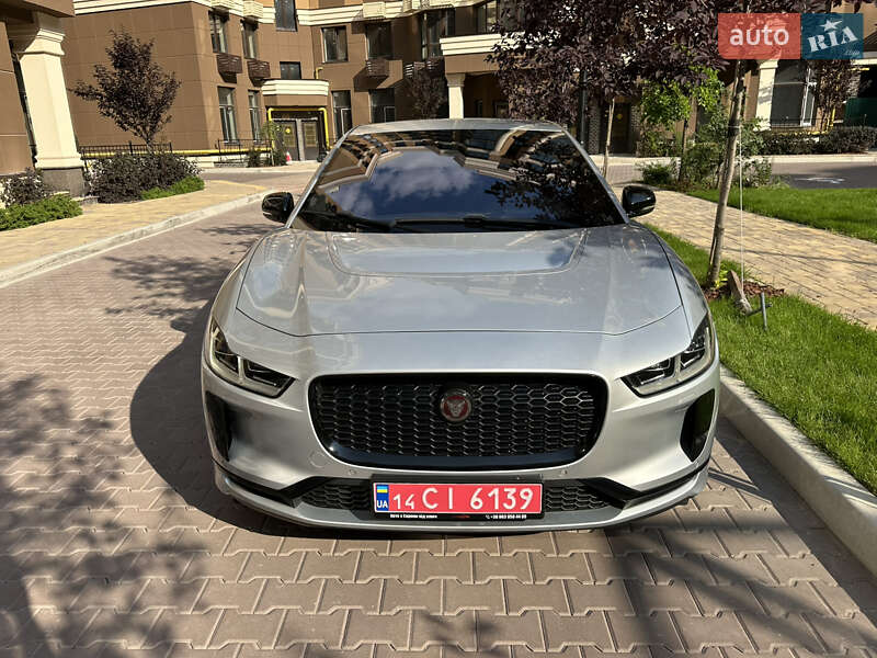 Внедорожник / Кроссовер Jaguar I-Pace 2021 в Киеве фото 6 Внедорожник / Кроссовер Jaguar I-Pace 2021 в Киеве