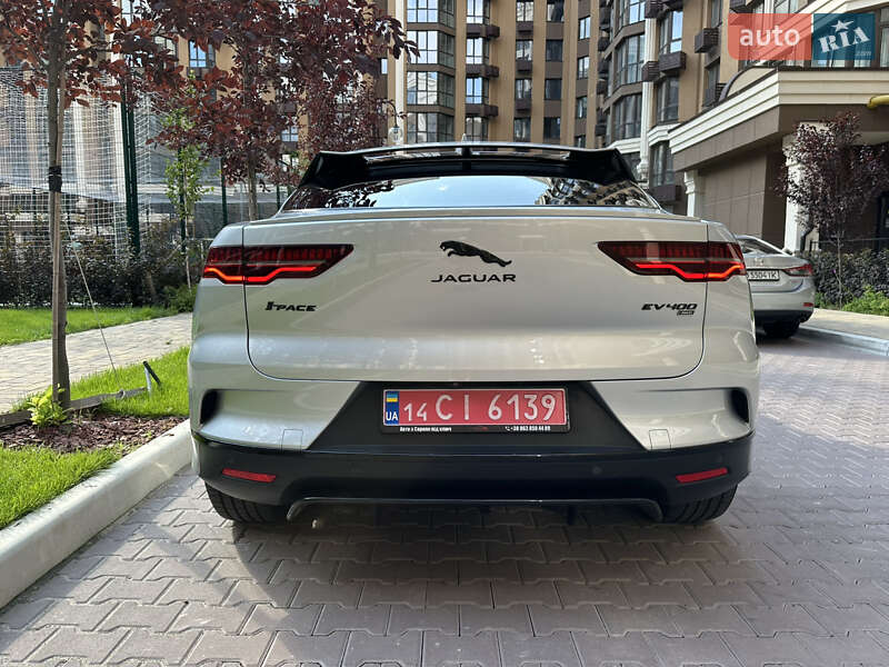 Внедорожник / Кроссовер Jaguar I-Pace 2021 в Киеве фото 17 Внедорожник / Кроссовер Jaguar I-Pace 2021 в Киеве