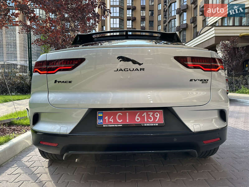 Внедорожник / Кроссовер Jaguar I-Pace 2021 в Киеве фото 18 Внедорожник / Кроссовер Jaguar I-Pace 2021 в Киеве