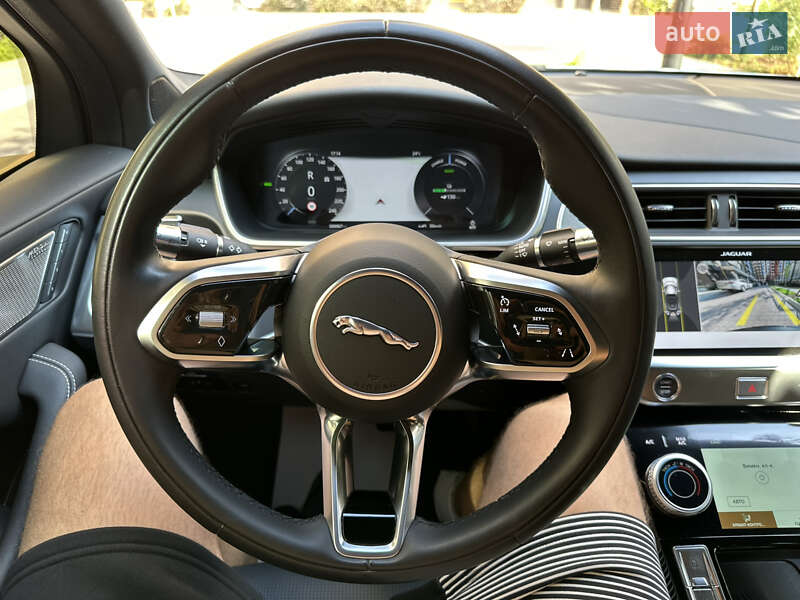 Внедорожник / Кроссовер Jaguar I-Pace 2021 в Киеве фото 29 Внедорожник / Кроссовер Jaguar I-Pace 2021 в Киеве