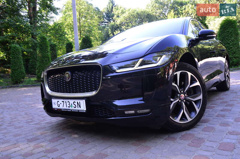 Внедорожник / Кроссовер Jaguar I-Pace 2019 в Дрогобыче