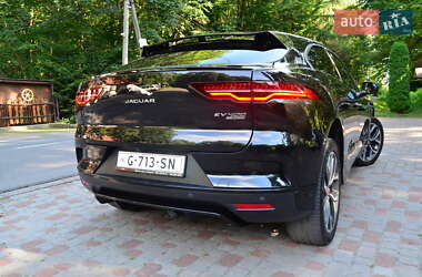 Позашляховик / Кросовер Jaguar I-Pace 2019 в 