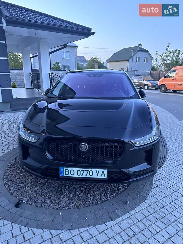 Внедорожник / Кроссовер Jaguar I-Pace 2018 в 