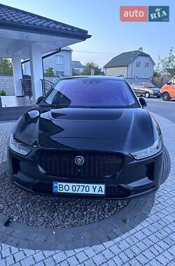 Внедорожник / Кроссовер Jaguar I-Pace 2018 в 