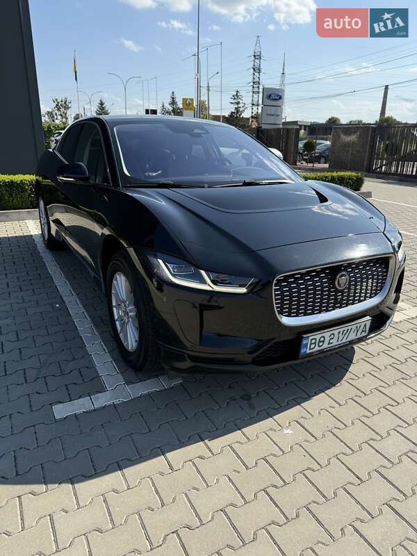 Позашляховик / Кросовер Jaguar I-Pace 2020 в Чернівцях