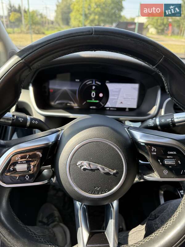Позашляховик / Кросовер Jaguar I-Pace 2020 в Чернівцях