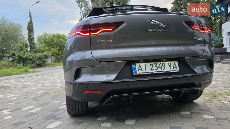 Внедорожник / Кроссовер Jaguar I-Pace 2020 в Киеве фото 13 Внедорожник / Кроссовер Jaguar I-Pace 2020 в Киеве