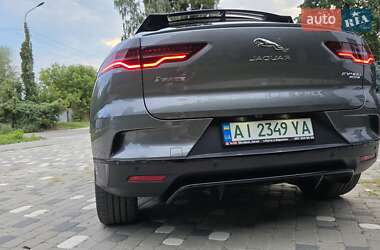 Позашляховик / Кросовер Jaguar I-Pace 2020 в 