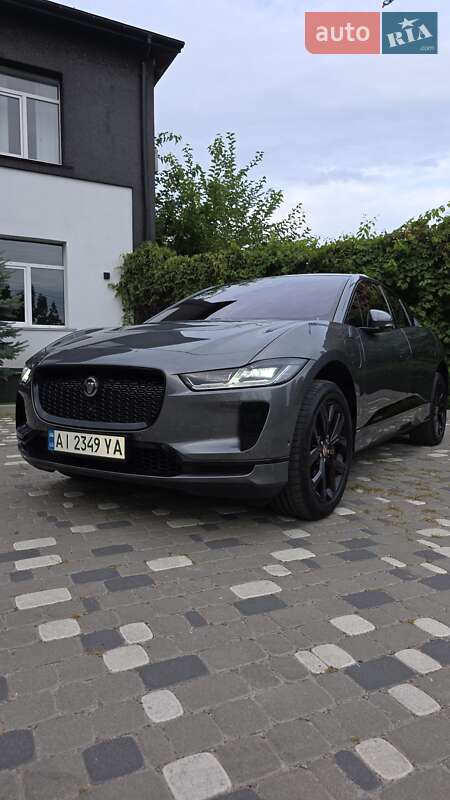 Внедорожник / Кроссовер Jaguar I-Pace 2020 в 