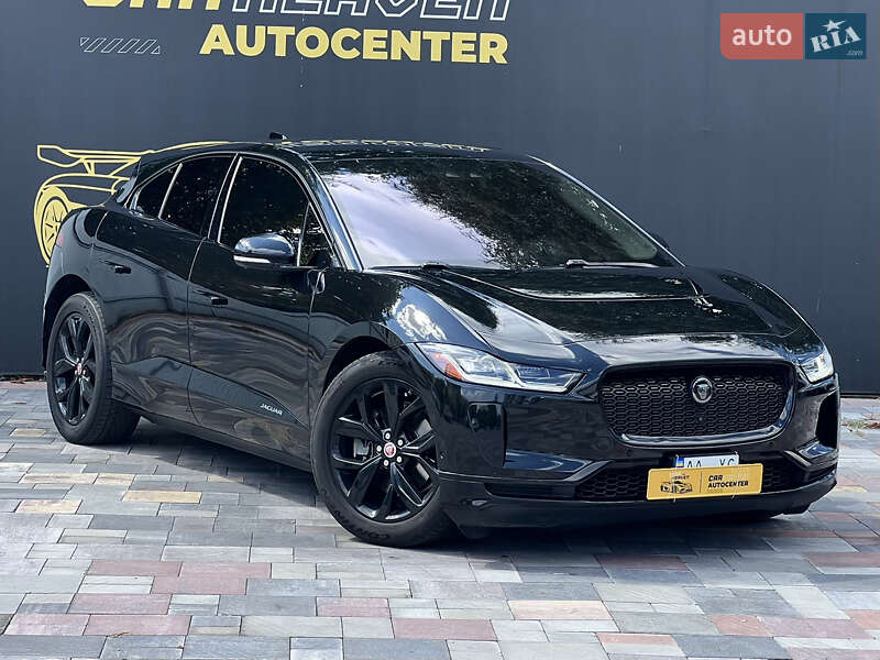 Внедорожник / Кроссовер Jaguar I-Pace 2019 в Киеве