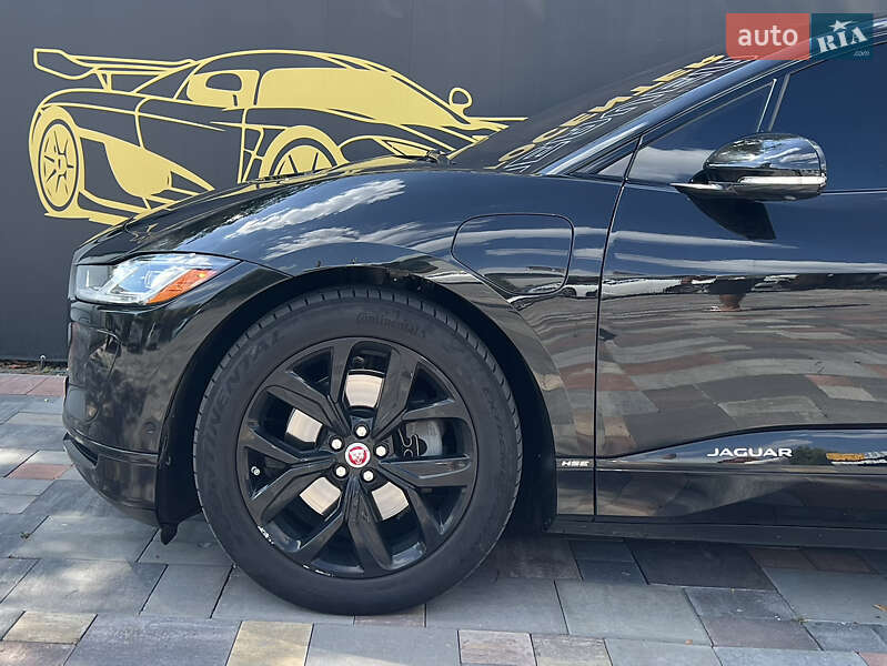 Позашляховик / Кросовер Jaguar I-Pace 2019 в Києві