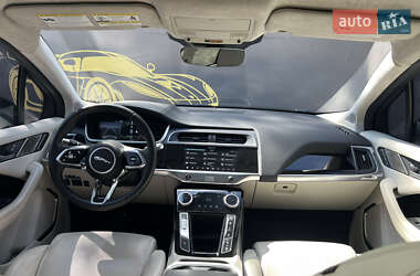Позашляховик / Кросовер Jaguar I-Pace 2019 в 