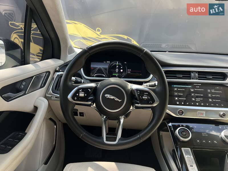 Позашляховик / Кросовер Jaguar I-Pace 2019 в Києві