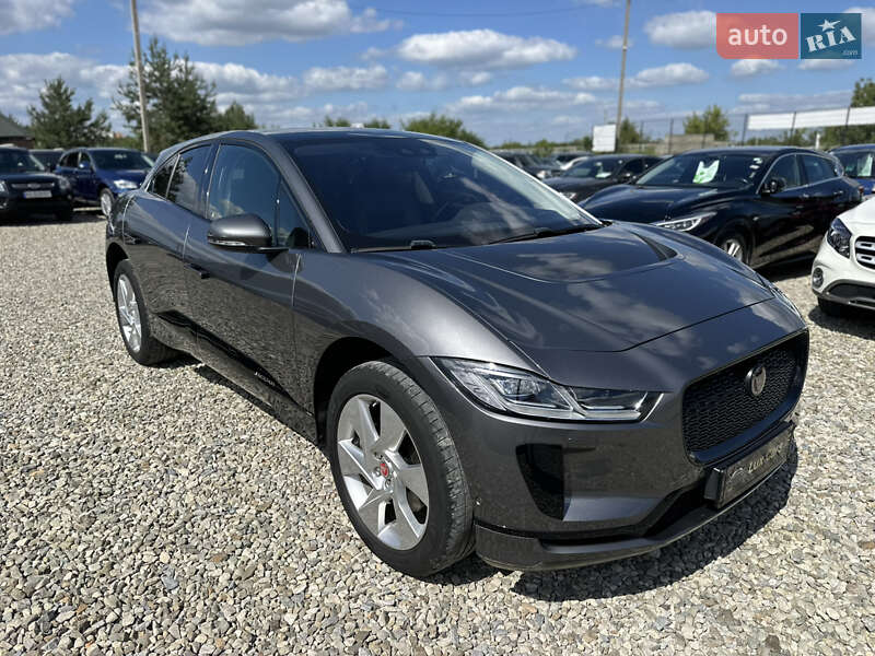 Внедорожник / Кроссовер Jaguar I-Pace 2018 в Ивано-Франковске