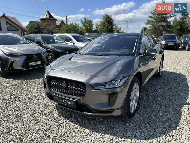Внедорожник / Кроссовер Jaguar I-Pace 2018 в Ивано-Франковске
