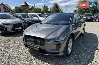 Внедорожник / Кроссовер Jaguar I-Pace 2018 в 