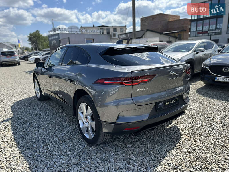 Внедорожник / Кроссовер Jaguar I-Pace 2018 в Ивано-Франковске