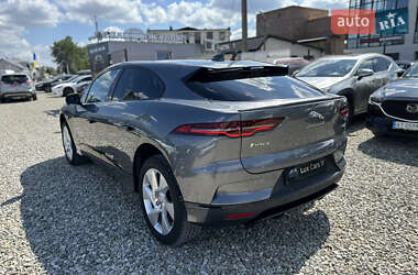 Внедорожник / Кроссовер Jaguar I-Pace 2018 в 